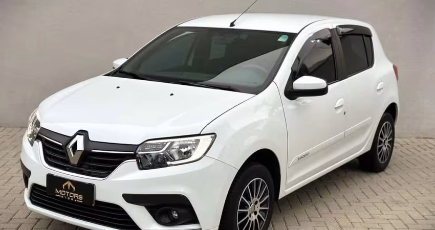 RENAULT SANDERO ZEN 1.6 MANUAL 2021