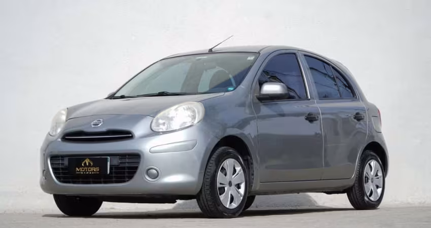 NISSAN MARCH 1.0 S 2013