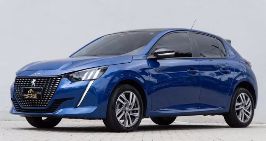 PEUGEOT 208 1.6 GRIFFE 16V FLEX 4P AUTOMATICO 2023