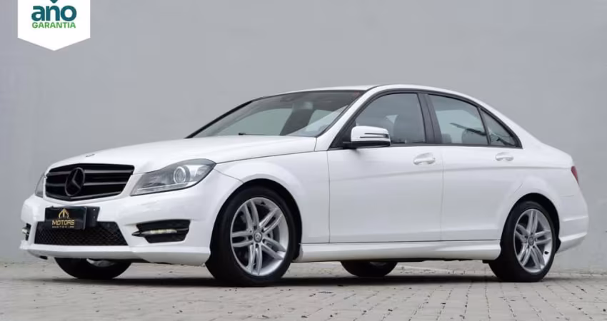 MERCEDES-BENZ C 180 2014