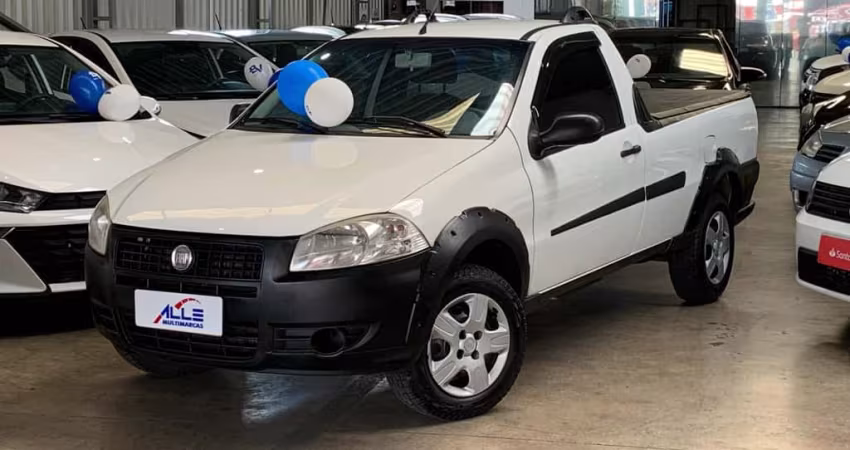 Fiat Strada 2013 1.4 mpi working cs 8v flex 2p manual