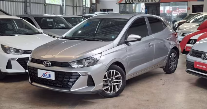 Hyundai Hb20 2023 1.0 12v flex limited manual