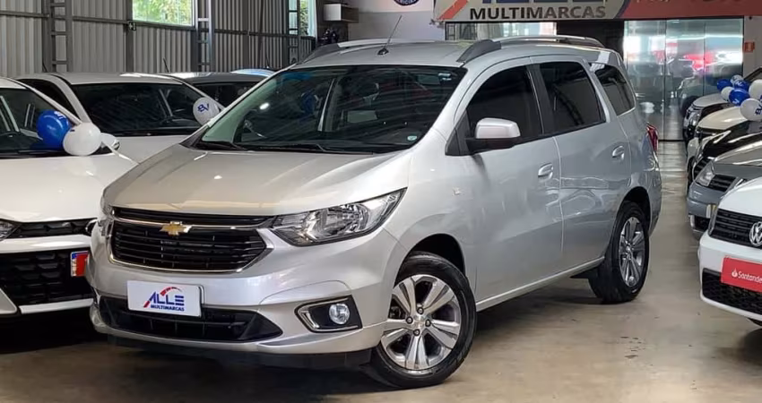 Chevrolet Spin 2022 1.8 premier 8v flex 4p automático