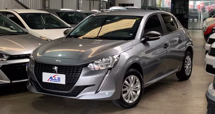 Peugeot 208 2023 1.0 firefly flex like manual