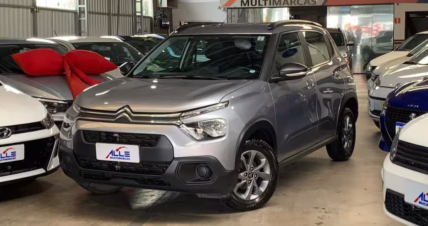 Citroen C3 2023 1.0 firefly flex feel manual