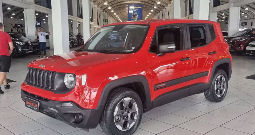 RENEGADE 1.8 16V FLEX 4P AUTOMÁTICO