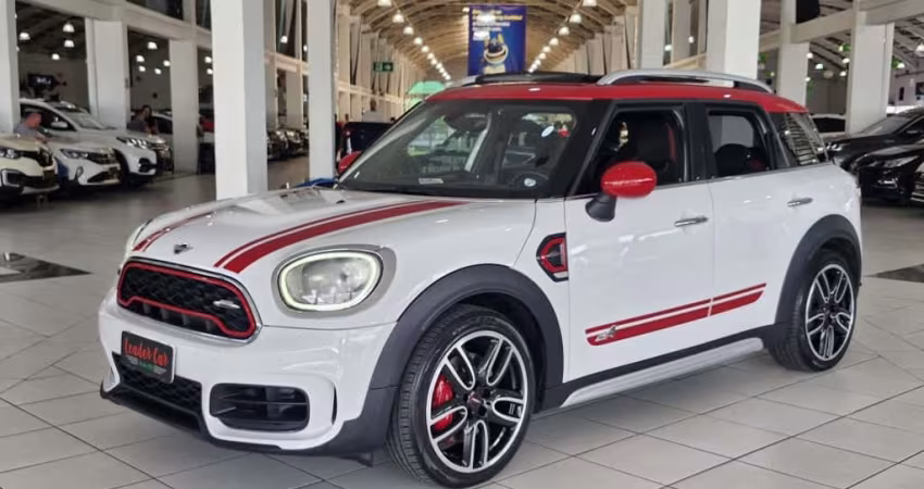 COUNTRYMAN 2.0 16V TWINPOWER TURBO GASOLINA JOHN COOPER WORKS ALL4 STEPTRONIC