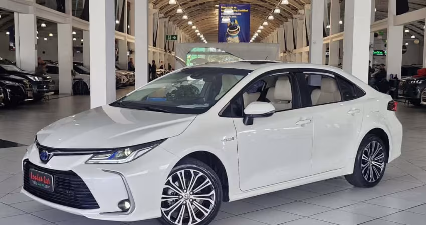 COROLLA 1.8 VVT-I HYBRID FLEX ALTIS PREMIUM CVT