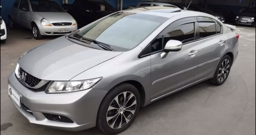 HONDA CIVIC EXR 2016