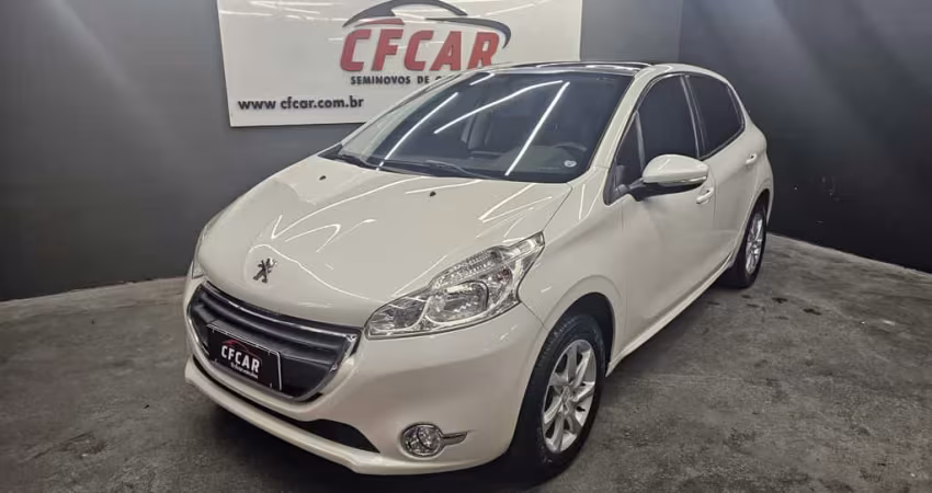 PEUGEOT 208 1.5 ALLURE 8V 4P