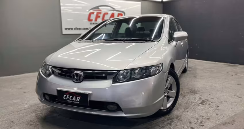 HONDA CIVIC 1.8 LXS SEDAN 16V 4P