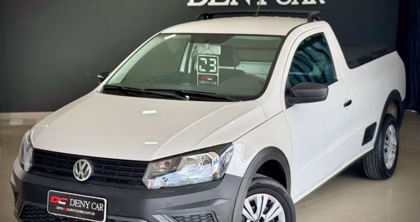 Saveiro Robust 1.6l - 29 mil kms