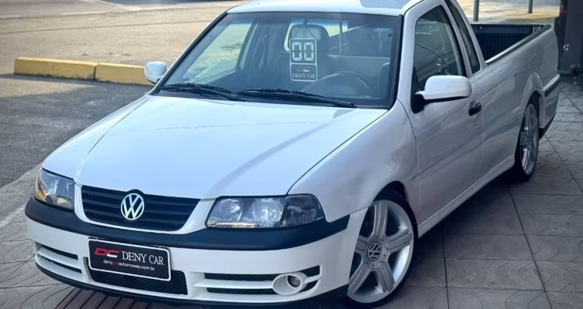 Saveiro G3 2.0l - Legalizada Baixa - Impecável