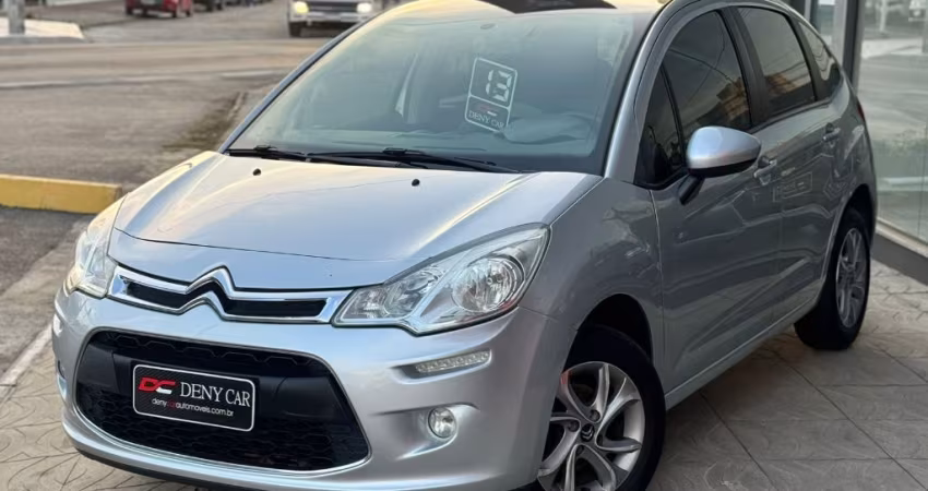 C3 Tendance 1.5l 8v - Impecável
