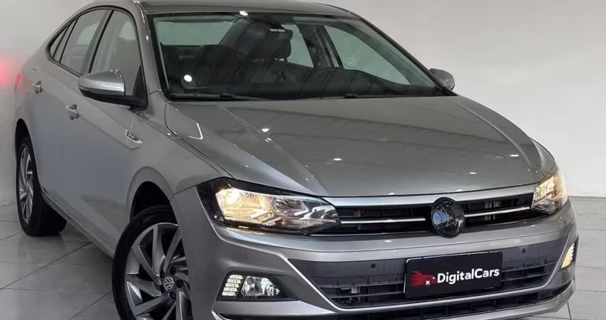 VOLKSWAGEN VIRTUS 1.0 200 TSI HIGHLINE AUTOMÁTICO 2019