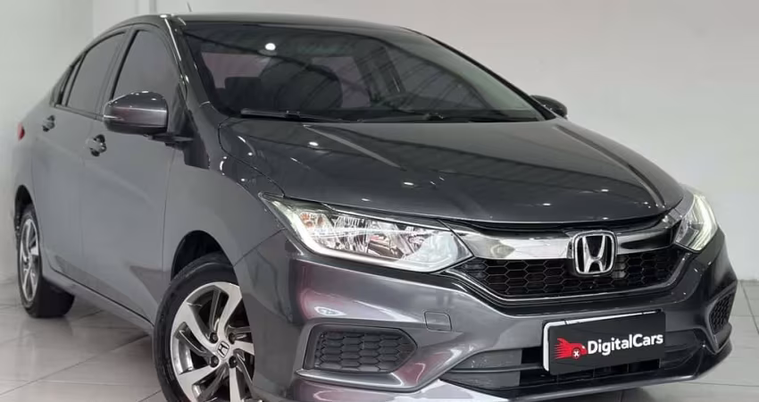 HONDA CITY SEDAN PERSONAL 1.5 FLEX 16V AUT 2019