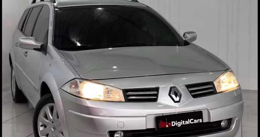 RENAULT MEGANE 1.6 DYNAMIQUE 16V FLEX 4P MANUAL 2012