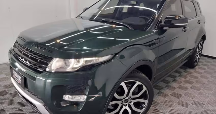 LAND ROVER LR EVOQUE DYNAMIC 5D 2012