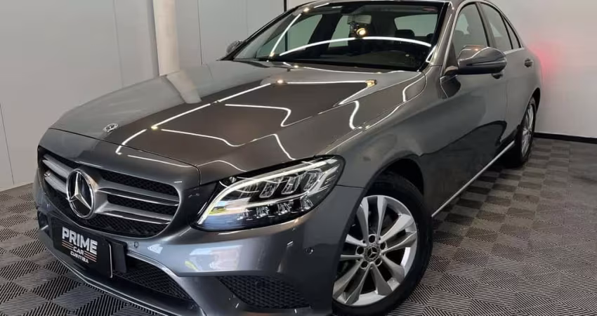 MERCEDES-BENZ C180FF 2019