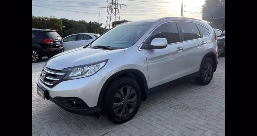 HONDA CR-V EXL FLEX 2013