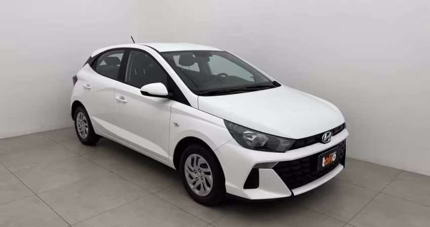 Hyundai Hb20 2024 1.0 12v flex sense plus manual