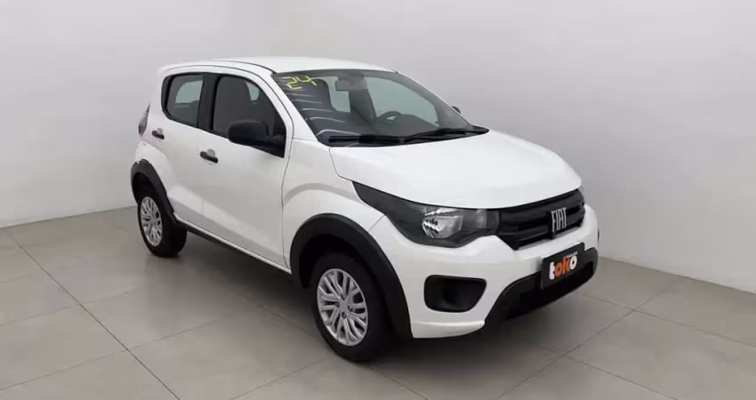 Fiat Mobi 2024 1.0 evo flex like. manual
