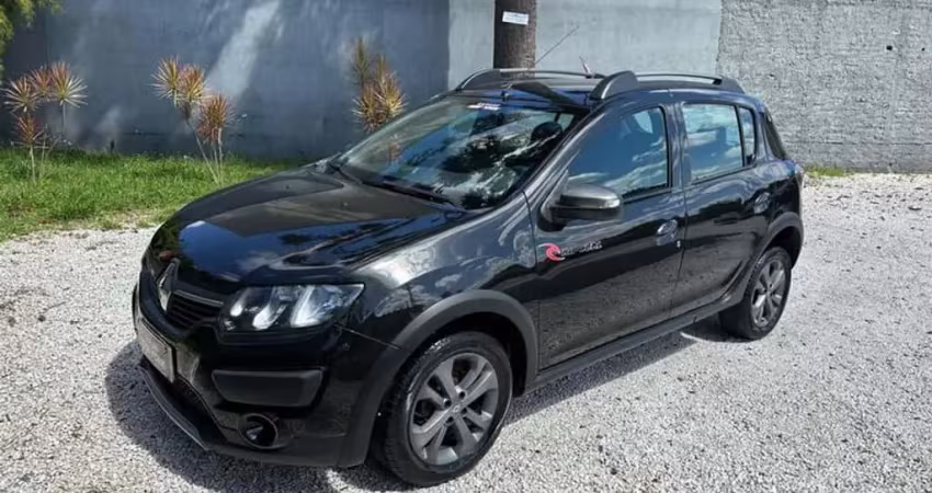 RENAULT SANDERO 1.6 STEPWAY RIP CURL 8V AUTOMATICO 2016