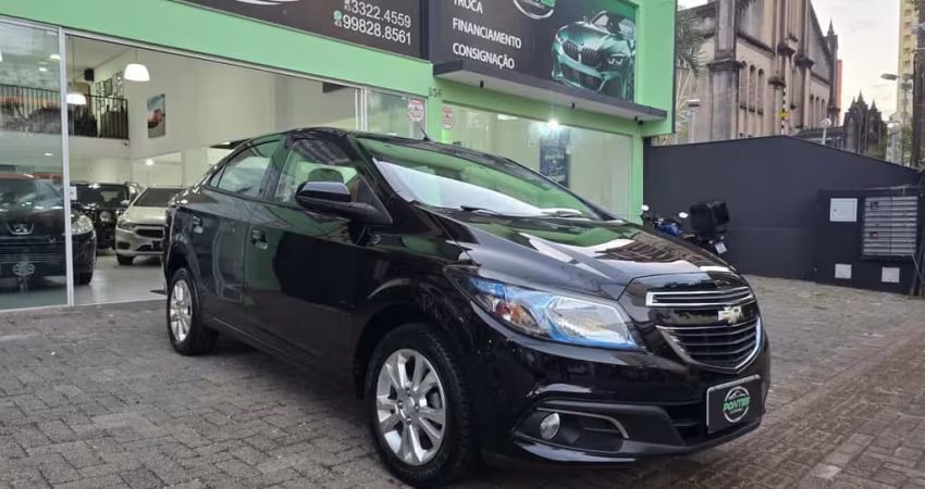 CHEVROLET PRISMA 1.4 MPFI LTZ 8V FLEX 4P MANUAL 2014