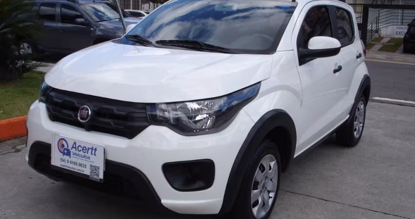 MOBI WAY 1.0 8V FIRE COMPLETO 2018!