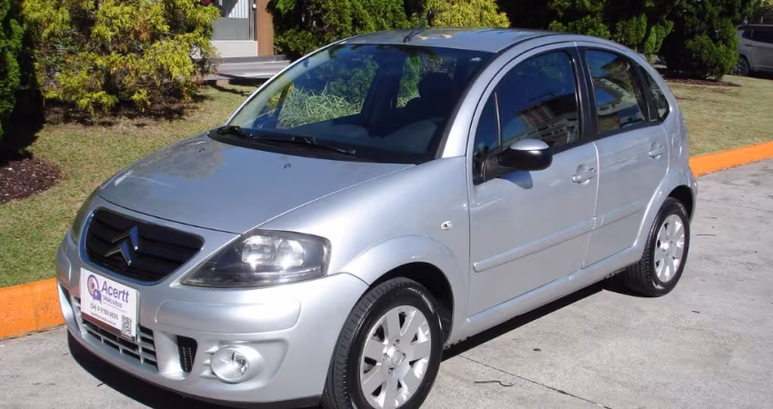 C3 EXCLUSIVE 1.4 8V COMPLETO