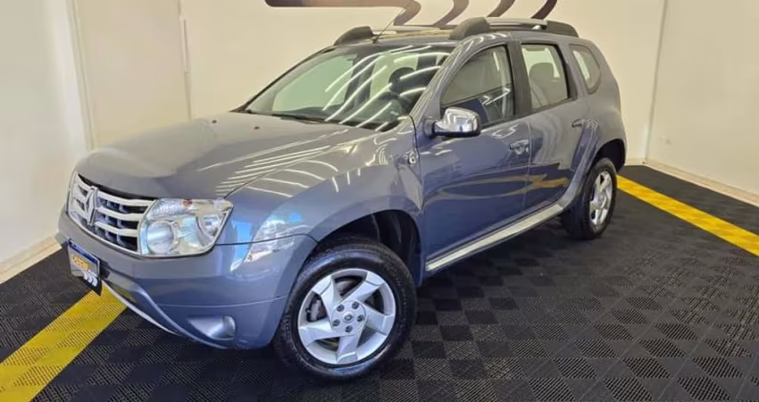 RENAULT DUSTER 20 D 4X2A 2015