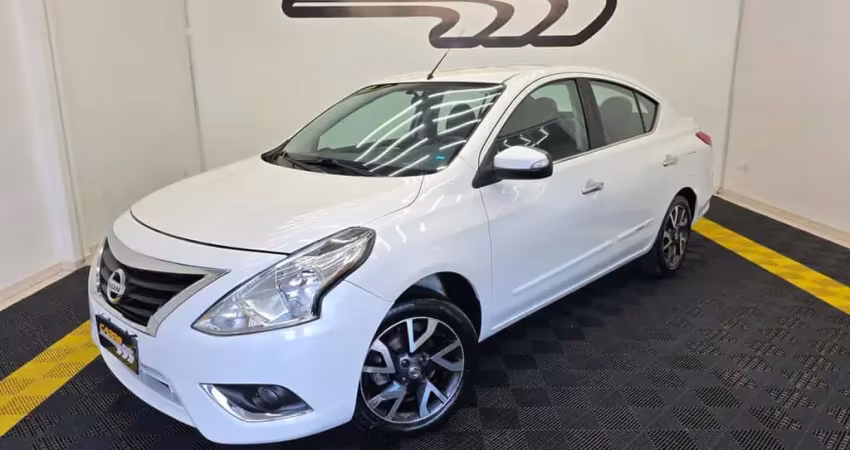 NISSAN VERSA 16UNIQUECVT 2017