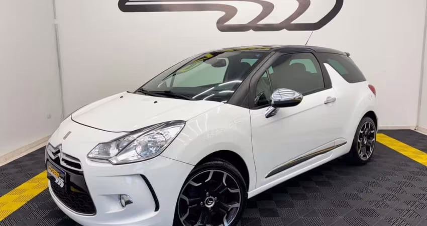 CITROEN DS3 TURBO165M6 2013