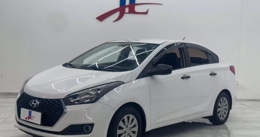 Hyundai HB20S Unique 1.0 Flex 2019