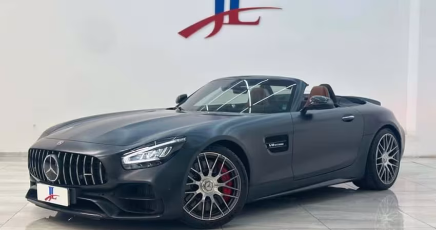 MERCEDES-BENZ GT C ROADSTER AMG 4.0 V8 BI-TURBO 2020