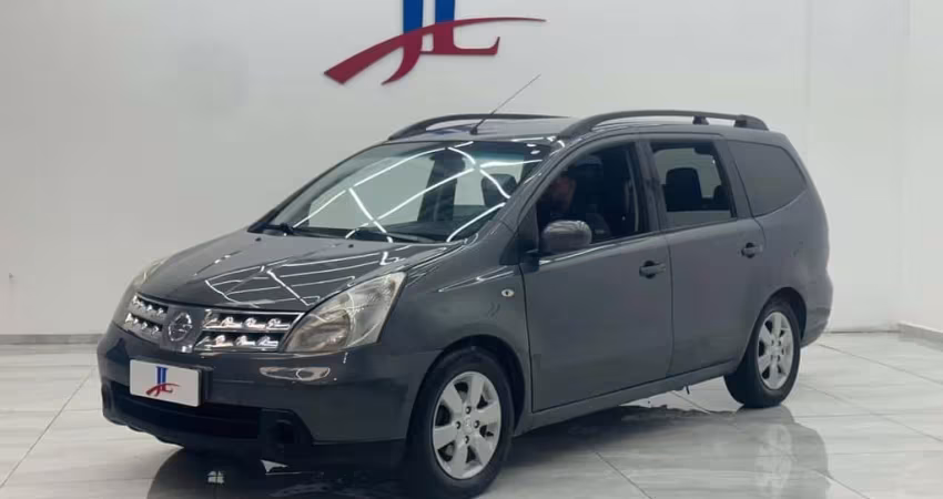 NISSAN LIVINA GRAND SL 1.8 16V AUT 2012