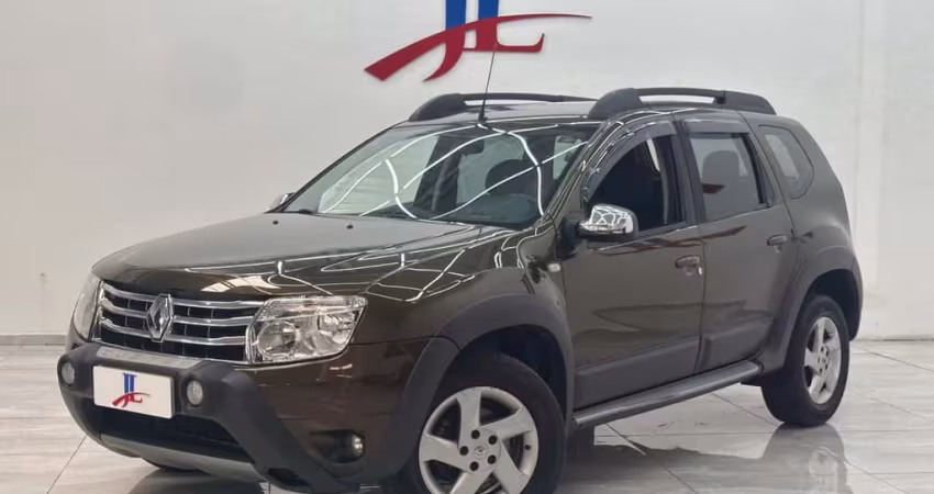 RENAULT DUSTER 2.0 DYNAMIQUE 2015