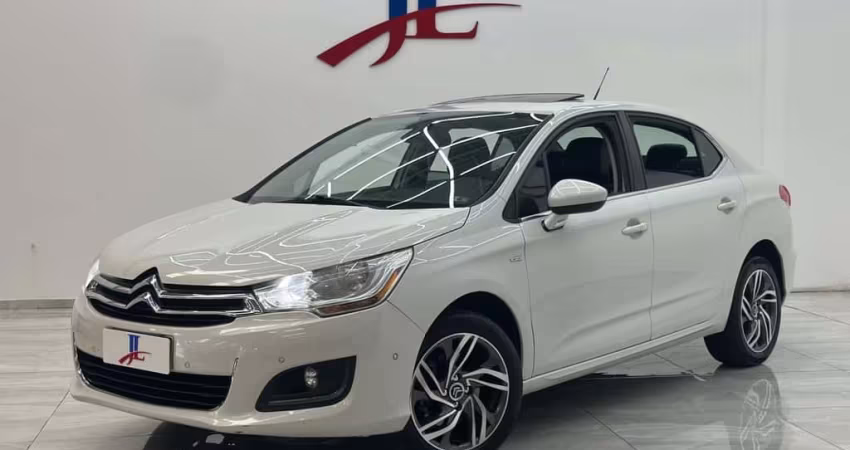 Citroen C4 Lounge Exclusive 1.6 Thp Flex 2015