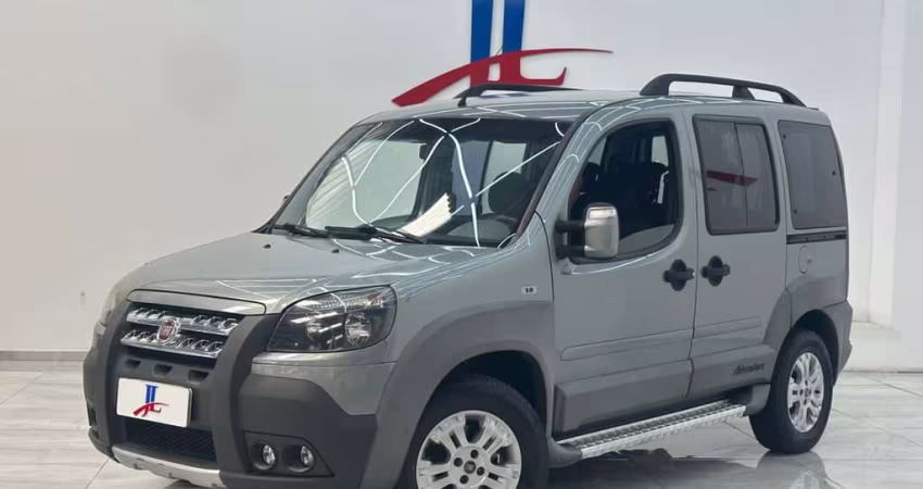 FIAT DOBLO ADV 1.8 FLEX 2012