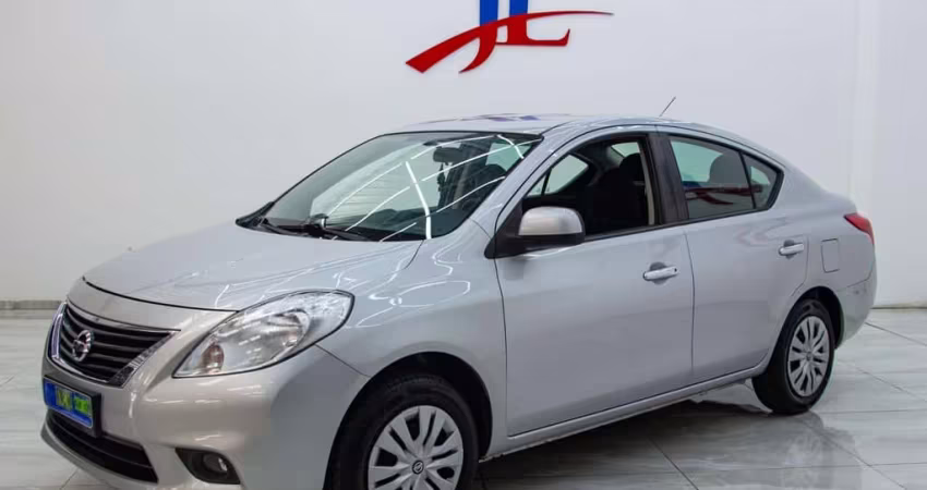 NISSAN VERSA 1.6 SV FLEX MEC 2013
