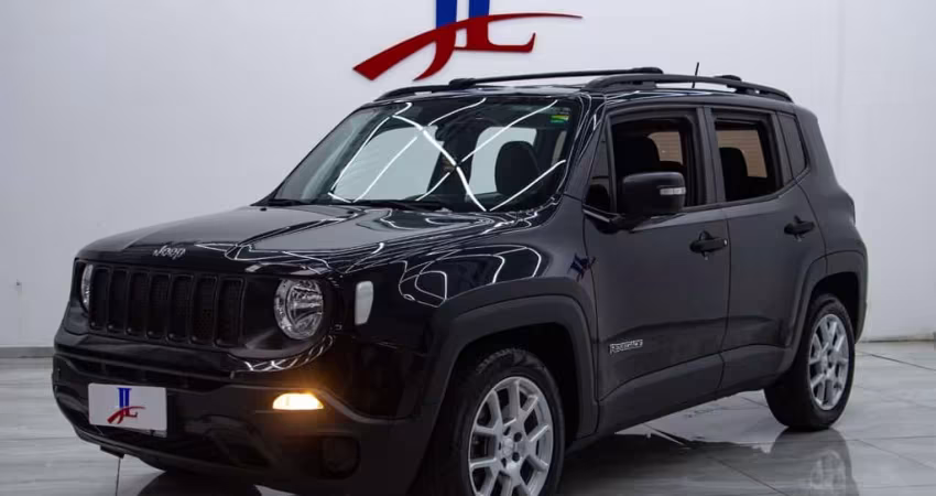 JEEP RENEGADE 1.8 16V FLEX SPORT 4P AUTOMÁTICO 2019