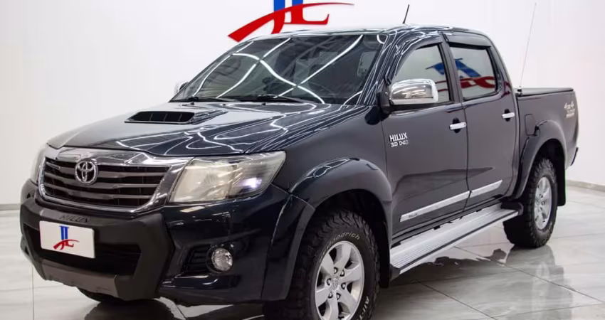 TOYOTA HILUX CD4X4 SRV 2015