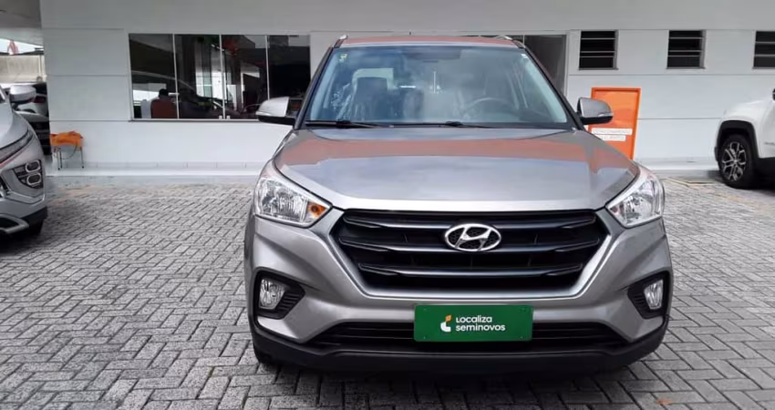Hyundai Creta 2023 1.6 16v flex action automático