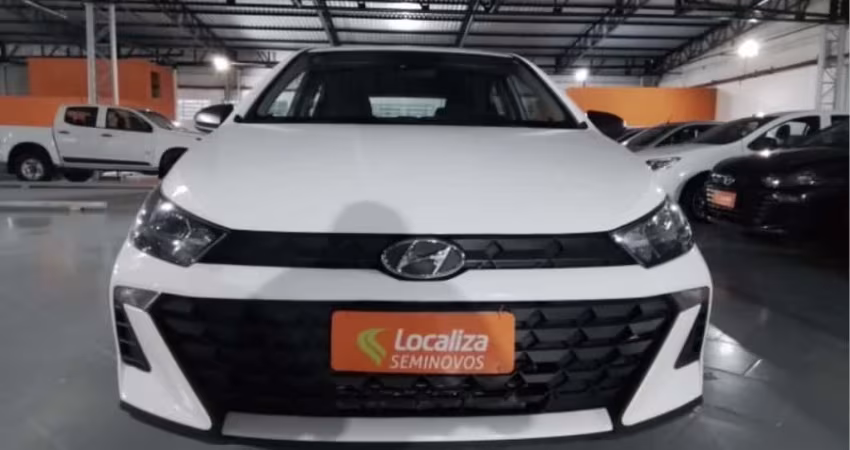 Hyundai Hb20 2023 1.0 12v flex sense manual