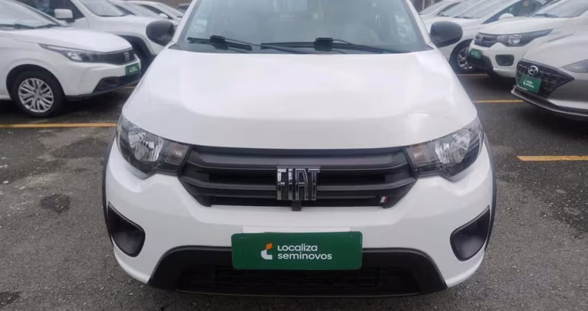 Fiat Mobi 2023 1.0 evo flex like. manual