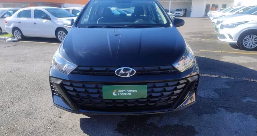Hyundai Hb20 2024 1.0 12v flex sense manual