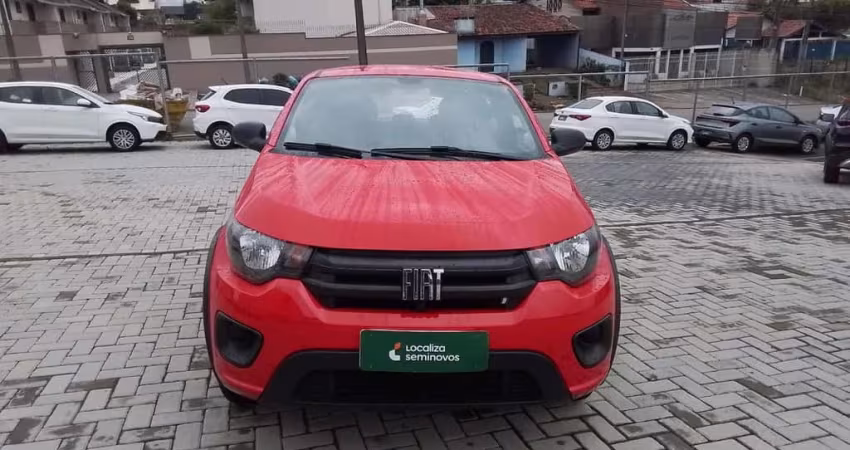 Fiat Mobi 2023 1.0 evo flex like. manual