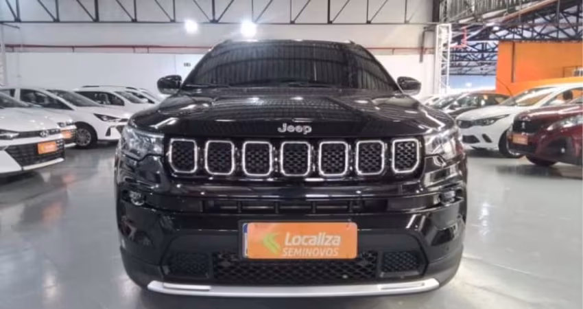 Jeep Compass 2022 1.3 t270 turbo flex limited at6