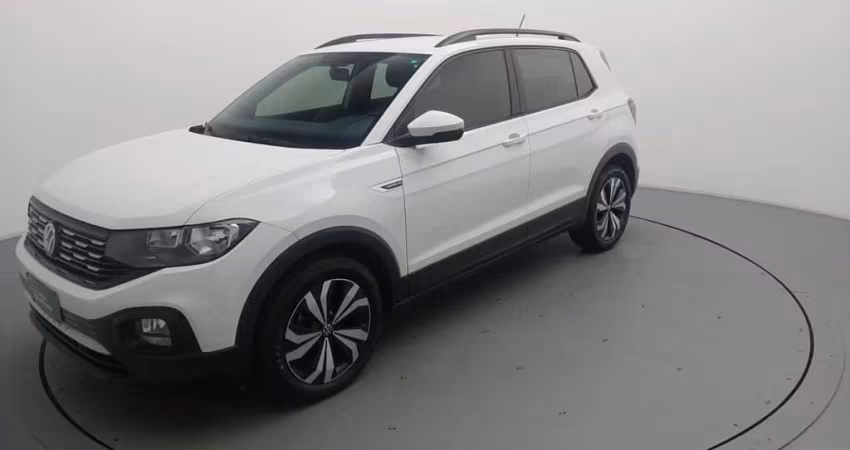 Volkswagen T-cross 2023 1.0 200 tsi total flex comfortline automático