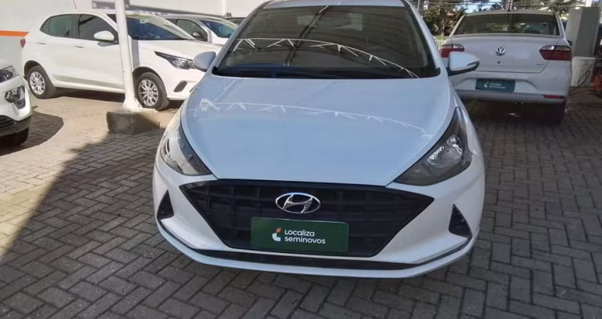 Hyundai Hb20s 2022 1.0 12v flex evolution manual